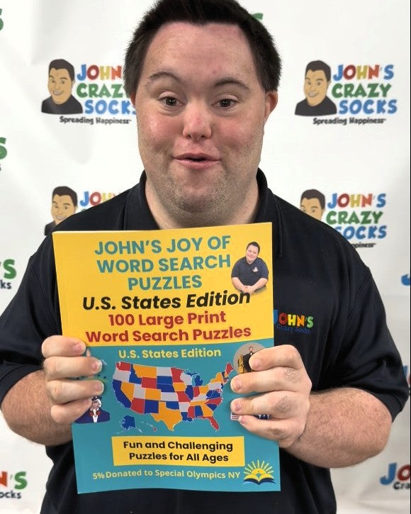 Why Word Search Puzzle Books Appeal to Some People with Autism